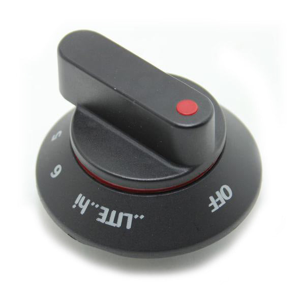 FRIGIDAIRE 318341400 RANGE SURFACE BURNER KNOB (GENUINE OEM PART) - Parts Solution Group