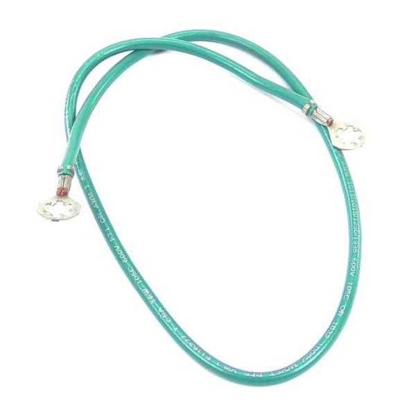 WHIRLPOOL 3184020 GROUND WIRE (GENUINE OEM PART) - Parts Solution Group