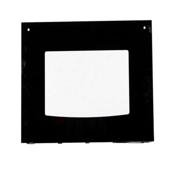 FRIGIDAIRE 318403500 OUTER OVEN DOOR GLASS/BLACK (genuine oem part) - Parts Solution Group