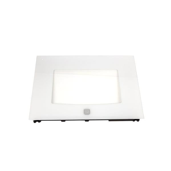 FRIGIDAIRE 318403502 OVEN DOOR GLASS ASSEMBLY WHITE (genuine oem part) - Parts Solution Group