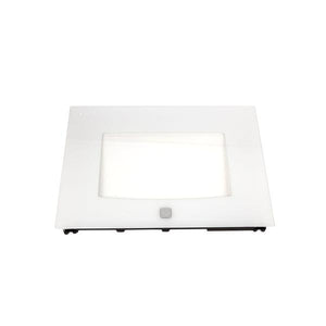 FRIGIDAIRE 318403502 OVEN DOOR GLASS ASSEMBLY WHITE (genuine oem part)