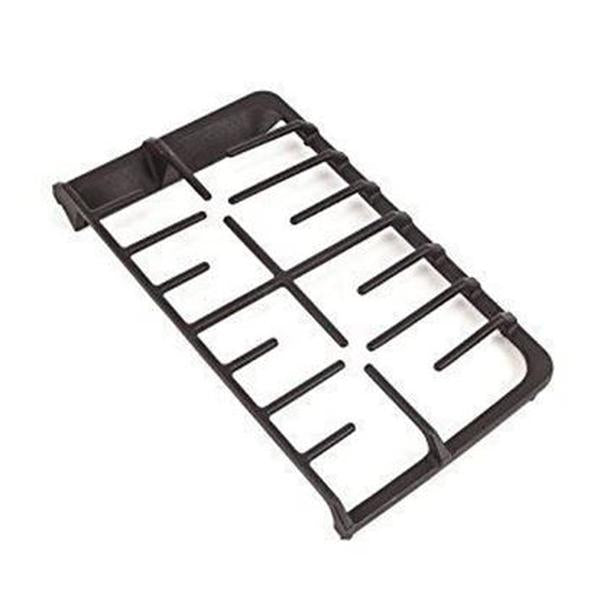 FRIGIDAIRE 318909207 DOUBLE BURNER GRATE  (BLACK) LH (GENUINE OEM PART) - Parts Solution Group