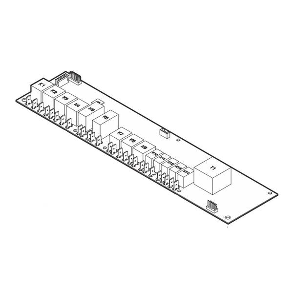 FRIGIDAIRE 318939702 COOKTOP RELAY CONTROL BOARD (GENUINE OEM PART) - Parts Solution Group
