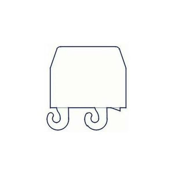 FRIGIDAIRE 3206165 BAR END CAP RH (genuine oem part) - Parts Solution Group