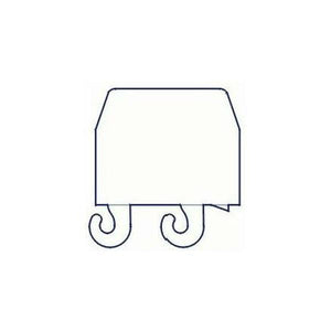 FRIGIDAIRE 3206165 BAR END CAP RH (genuine oem part)