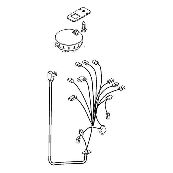 WHIRLPOOL 326048253 CORD-POWER (GENUINE OEM PART) - Parts Solution Group