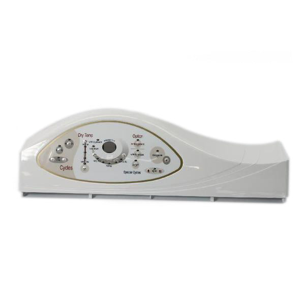 WHIRLPOOL 33002536 CONSOLE; LED W/MEMBRANE (GENUINE OEM PART) - Parts Solution Group