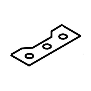 WHIRLPOOL 3347825 PLATE (GENUINE OEM PART)