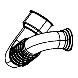 WHIRLPOOL 34001304 HOSE-DRAWER TUB (GENUINE OEM PART)
