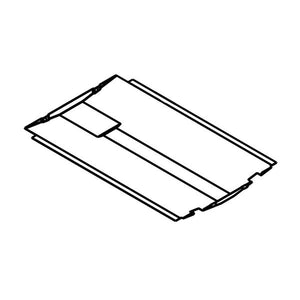 WHIRLPOOL 3601P356-45 BAFFLE BAKE BURNER Q5*2 (GENUINE OEM PART)