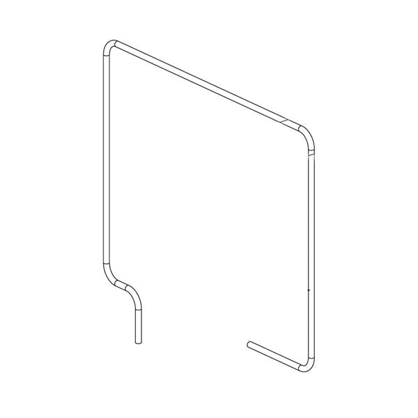 LG APPLIANCES 3920W0N001E RANGE OVEN DOOR GASKET (GENUINE OEM PART) - Parts Solution Group