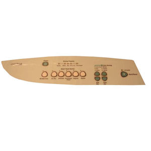 FISHER & PAYKEL 395123 CONTROL PANEL DX1 (GENUINE OEM PART)