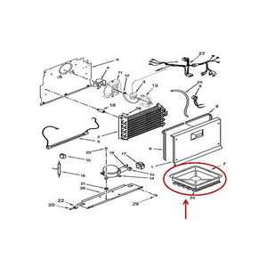WHIRLPOOL 4-82683-002 REFRIGERATOR CONDENSER (GENUINE OEM PART)