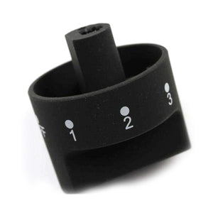 BERTAZZONI 4010234 GRIDDLE KNOB BLACK (GENUINE OEM PART)