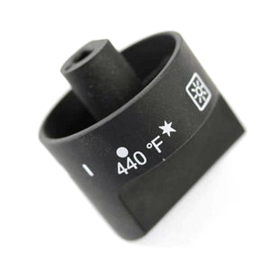 BERTAZZONI 4010235 OVEN RIGHT KNOB BLACK (GENUINE OEM PART)