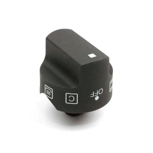 BERTAZZONI 4010432 ELECTRIC COMMUTATOR KNOB BLACK (GENUINE OEM PART)