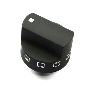 BERTAZZONI 4010614 ELECTRIC COMMUTATOR KNOB BLACK (GENUINE OEM PART)