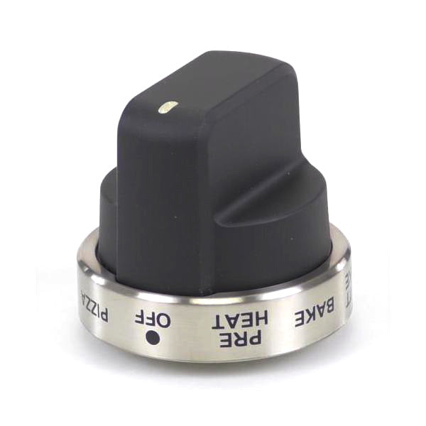 BERTAZZONI 4010749 ELECTRIC COMMUTATOR KNOB &amp; KNOB (GENUINE OEM PART) - Parts Solution Group