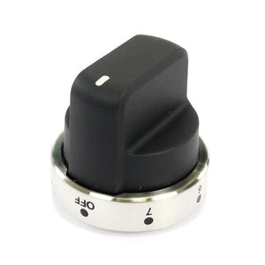 BERTAZZONI 4010865 GRIDDLE KNOB & KNOB RING (GENUINE OEM PART)