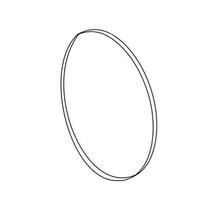 LG APPLIANCES 4036EL3001B DRYER DRUM SEAL REAR (GENUINE OEM PART)