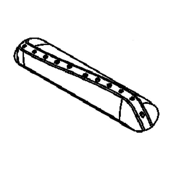 FRIGIDAIRE 405536790 WASHER BAFFLE (GENUINE OEM PART) - Parts Solution Group
