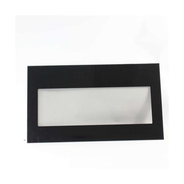 BERTAZZONI 406369 INNER OVEN GLASS (BLACK) (GENUINE OEM PART) - Parts Solution Group