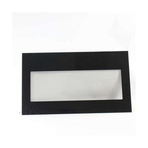 BERTAZZONI 406369 INNER OVEN GLASS (BLACK) (GENUINE OEM PART)