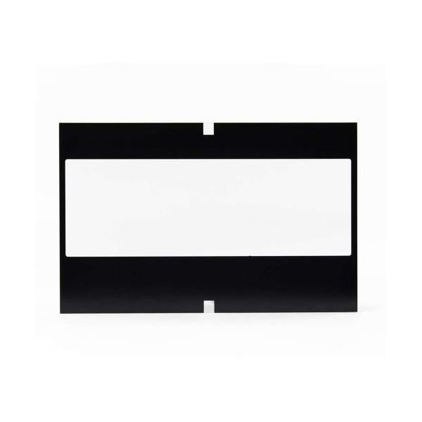 BERTAZZONI 406370 OVEN DOOR GLASS (BLACK) (GENUINE OEM PART) - Parts Solution Group