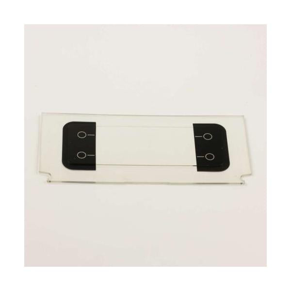 BERTAZZONI 406461 GLASS CONTROL PANEL (GENUINE OEM PART) - Parts Solution Group
