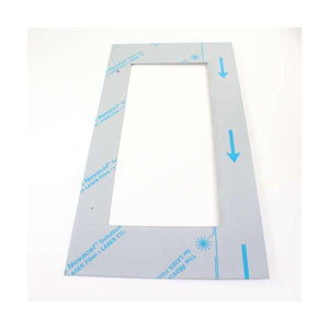 BERTAZZONI 410599 STAINLESS STEEL OVEN DOOR (GENUINE OEM PART)