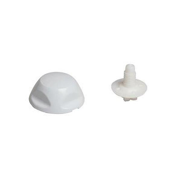 FISHER &amp; PAYKEL 421040P CAP &amp; BOLT KIT WHITE (genuine oem part) - Parts Solution Group