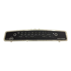 FISHER & PAYKEL 421082 FASCIA DISPLAY AQS LED (genuine oem part)