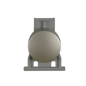 BOSCH 00424673 DISHWASHER BUTTON (SILVER) (GENUINE OEM PART)
