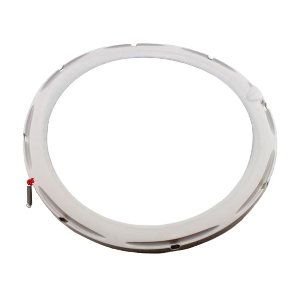 FISHER &amp; PAYKEL 426809P NECK RING ASSEMBLY L11 LT GREY PKD (GENUINE OEM PART)
