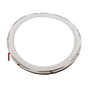 FISHER & PAYKEL 426809P NECK RING ASSEMBLY L11 LT GREY PKD (GENUINE OEM PART)