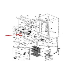FRIGIDAIRE 216504500 SCREW (GENUINE OEM PART)