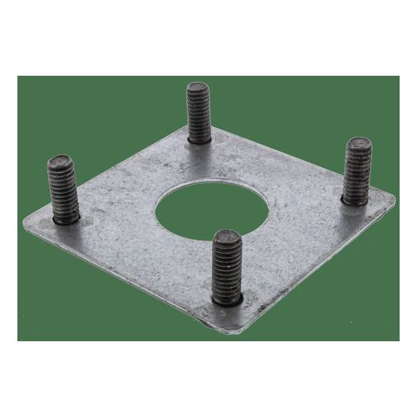 SPEED QUEEN 430352 DRYER ASSEMBLY STUD PLATE CYLINDER BEARG (GENUINE OEM PART)