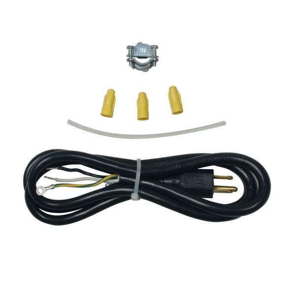 WHIRLPOOL 4317824 DISHWASHER POWER CORD 3 (GENUINE OEM PART) - Parts Solution Group