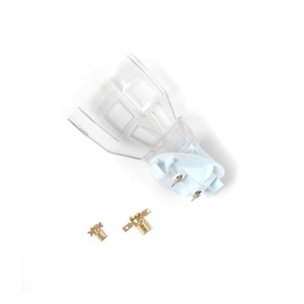 WHIRLPOOL 4387478 REFRIGERATOR LIGHT SOCKET KIT (GENUINE OEM PART) - Parts Solution Group