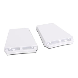 WHIRLPOOL 4388286 ENDCAP-TRM (GENUINE OEM PART)