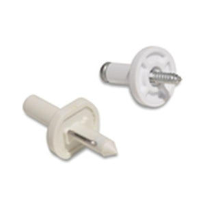 WHIRLPOOL 4388538 REFRIGERATOR CRISPER DRAWER COVER SUPPORT STUD (GENUINE OEM PART)