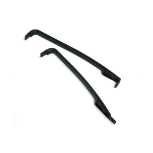 WHIRLPOOL 4388950 HANDLE (2 PACK) (GENUINE OEM PART)