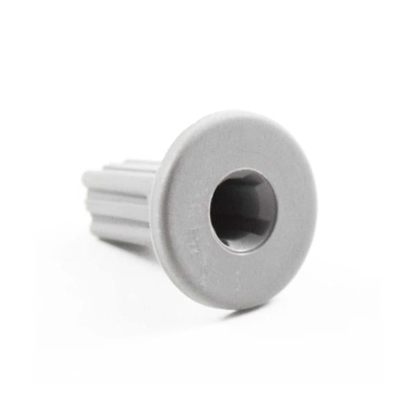WHIRLPOOL 4390731 REFRIGERATION APPLIANCE DOOR HINGE BUSHING (WHITE) (GENUINE OEM PART)