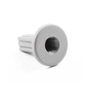 WHIRLPOOL 4390731 REFRIGERATION APPLIANCE DOOR HINGE BUSHING (WHITE) (GENUINE OEM PART)