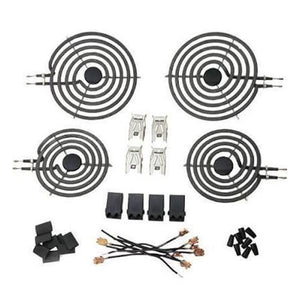 WHIRLPOOL 4392061 RANGE SURFACE ELEMENT KIT (GENUINE OEM PART)