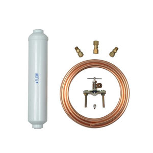 WHIRLPOOL 4392945 WHIRLPOOL REFRIGERATOR INLINE WATER FILTER KIT (GENUINE OEM PART)