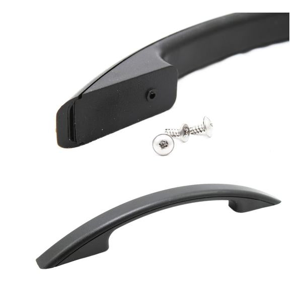 WHIRLPOOL 4393782 MICROWAVE DOOR HANDLE (GENUINE OEM PART) - Parts Solution Group