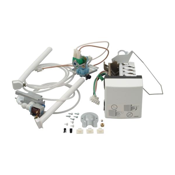 WHIRLPOOL 4396418 REFRIGERATOR ICE MAKER ASSEMBLY (GENUINE OEM PART) - Parts Solution Group