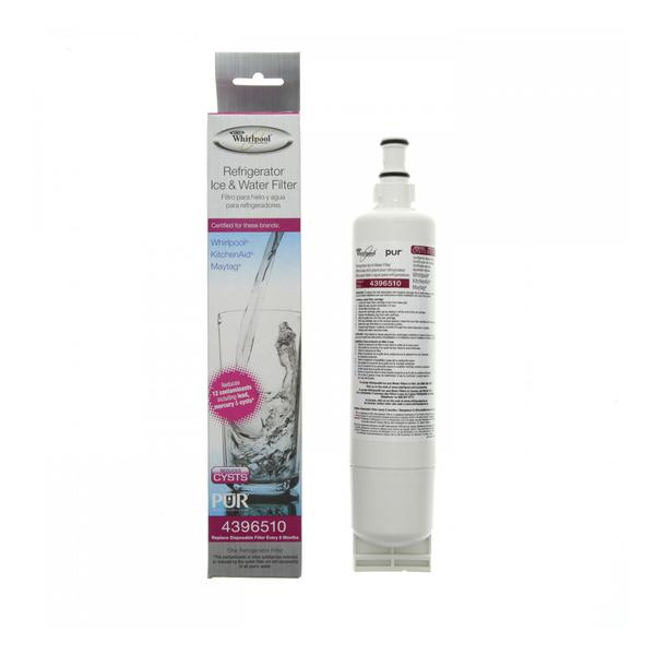 WHIRLPOOL 4396510 REFRIGERATOR EVERYDROP WATER FILTER (GENUINE OEM PART) - Parts Solution Group