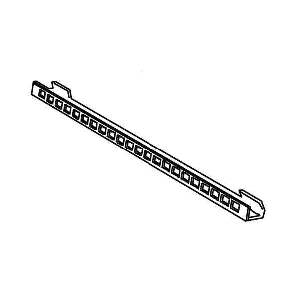 WHIRLPOOL 461968973241 TRIM-DOOR (GENUINE OEM PART) - Parts Solution Group